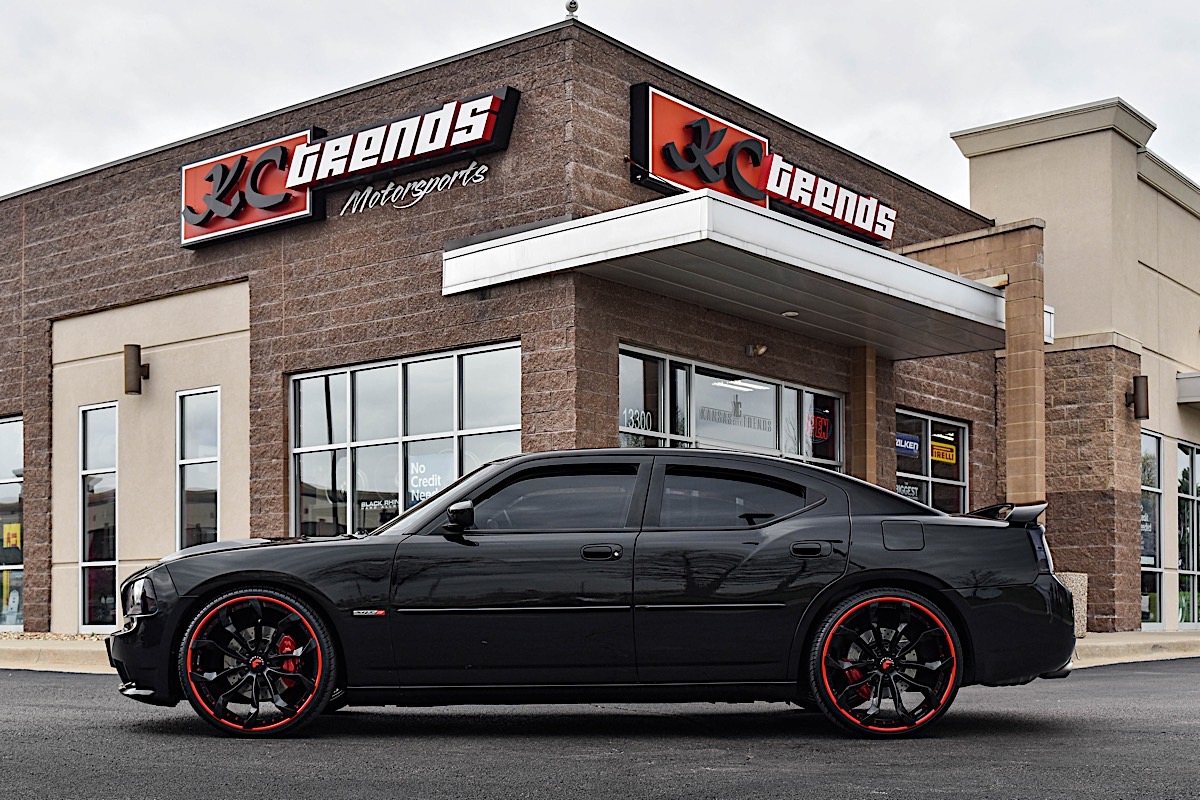 Dodge Charger with Forgiato 2.0 F2.16